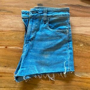 Urban Outfitters BDG high rise cutoff shorts